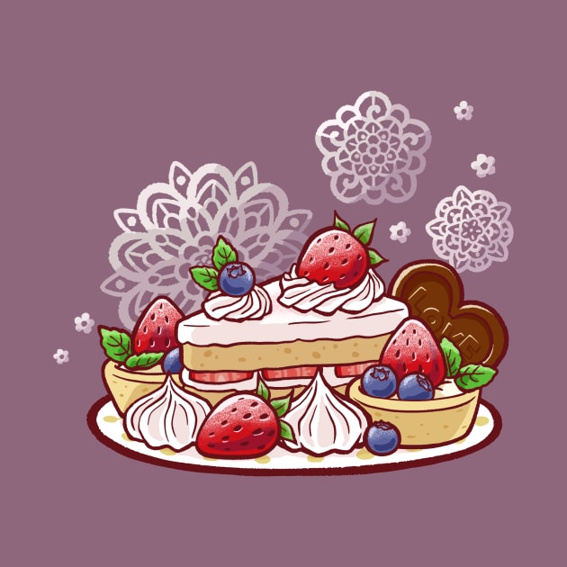 Strawberry Shortcake by norinoko