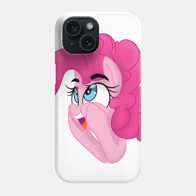 SO EXCITED! -Pinkie Pie Phone Case by Jenneigh