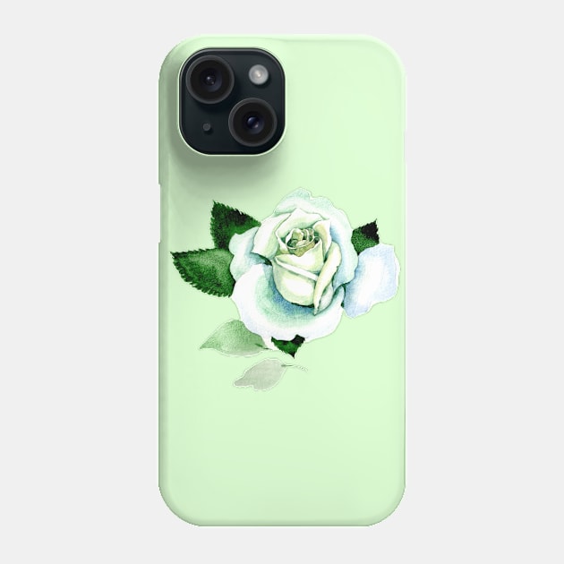 Art Flower Phone Case by Design Anbay