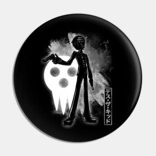 Cosmic Death Kid Pin