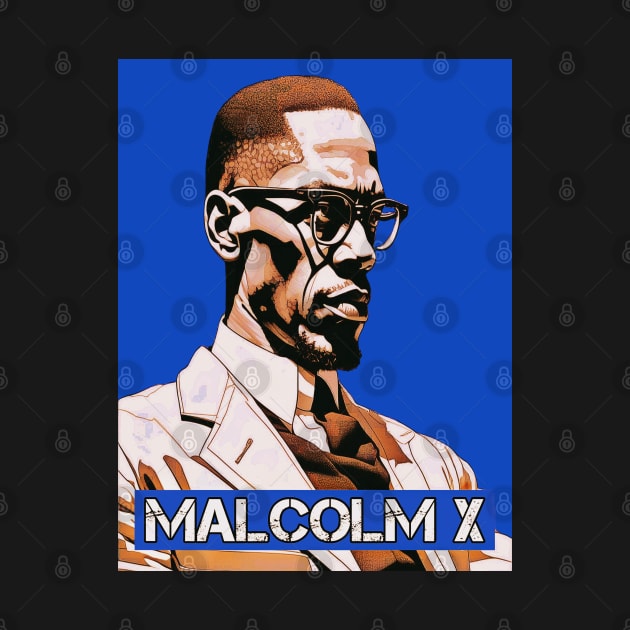 Malcolm Blue by BlackOzean