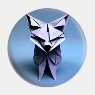 ORIGAMI FOX #001 Pin