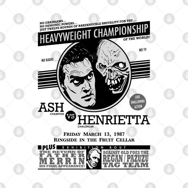 Ash "Ashy Slashy" vs. Henrietta by GritFX