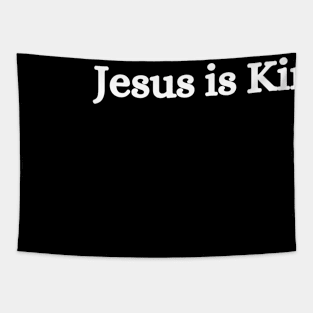 Jesus IS King Tapestry