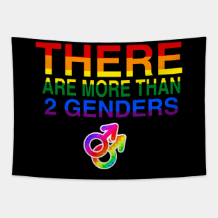 Cool Gift - There Are More Than Two Genders Tapestry