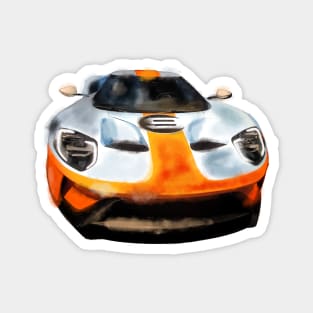 Ford GT40 Magnet