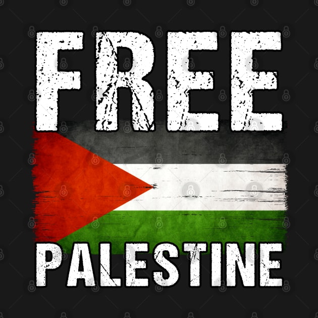 Free Palestine Flag by ClaudiaWinterkam