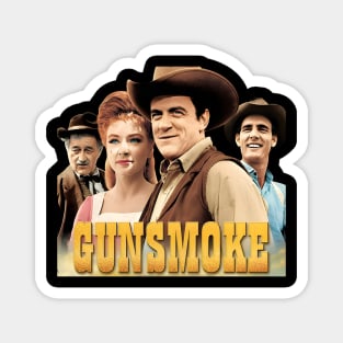 Vintage Movie 60s Retro Western Vibe Magnet