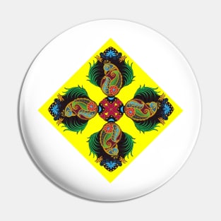 Ethnic Indian Pin