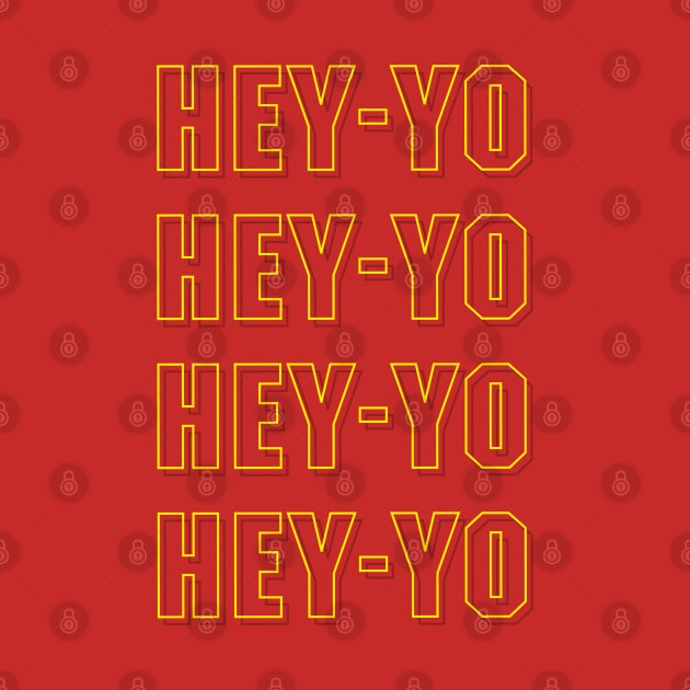 No Diggity: Hey-yo Hey-yo Hey-yo by CoolDojoBro