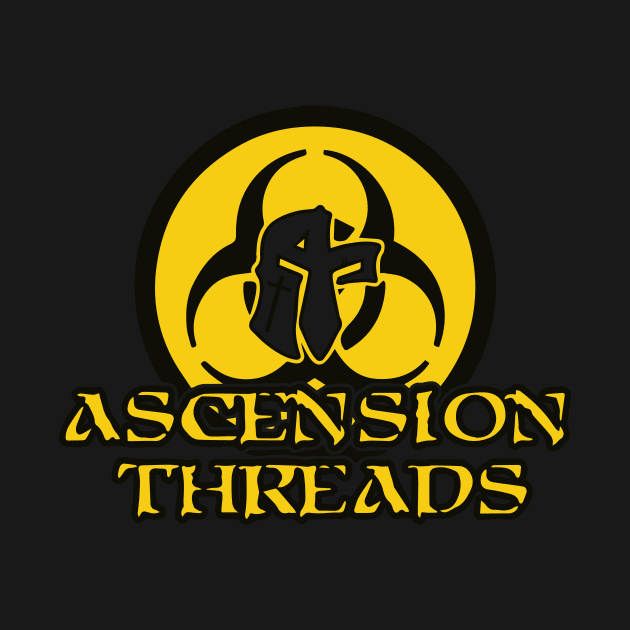 Ascension Threads Biohazard T-Shirt by Ascension Threads