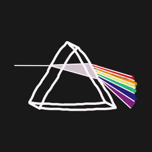 Prism drawing T-Shirt