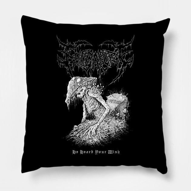 FUNGALORE - MBMBAM 2024 Pillow by Brootal Branding