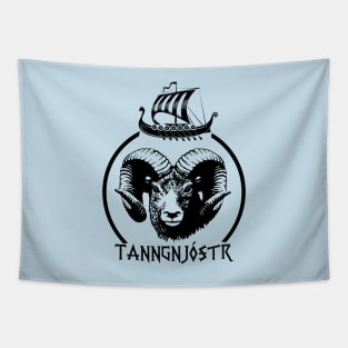 Tanngnjostr goat Tapestry