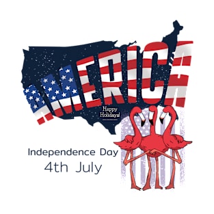 Independence day 4th July T-Shirt