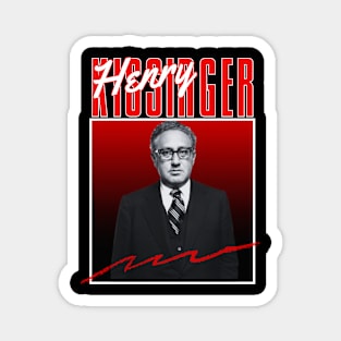 Henry kissinger///original retro Magnet