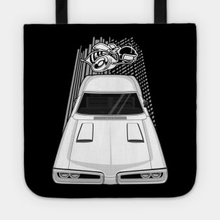 Dodge Coronet Super Bee 1970 - white Tote