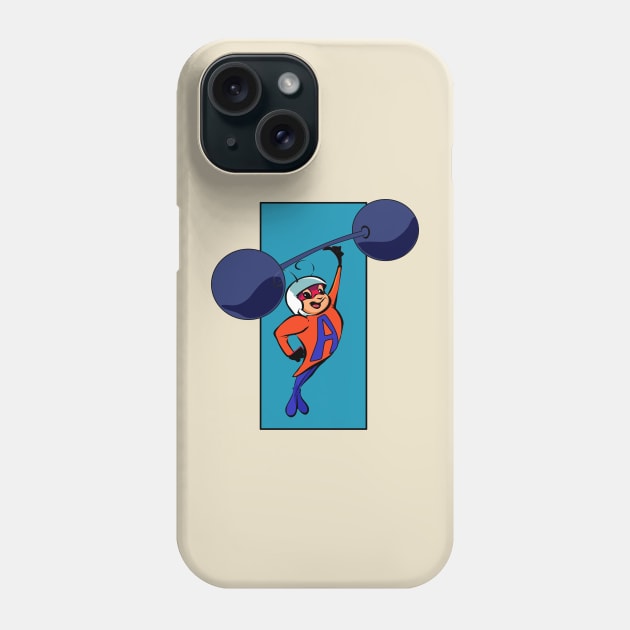 Atom Any Phone Case by NeverKnew_Lane