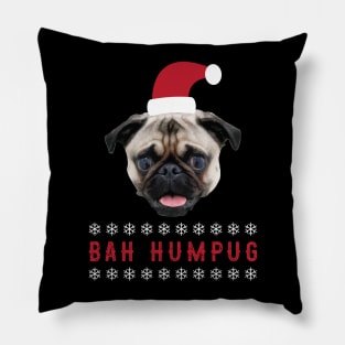 Bah Humpug Pillow