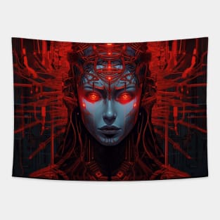 Shodan AI Virus Tapestry