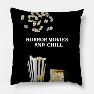 Horror Movies and Chill Pillow