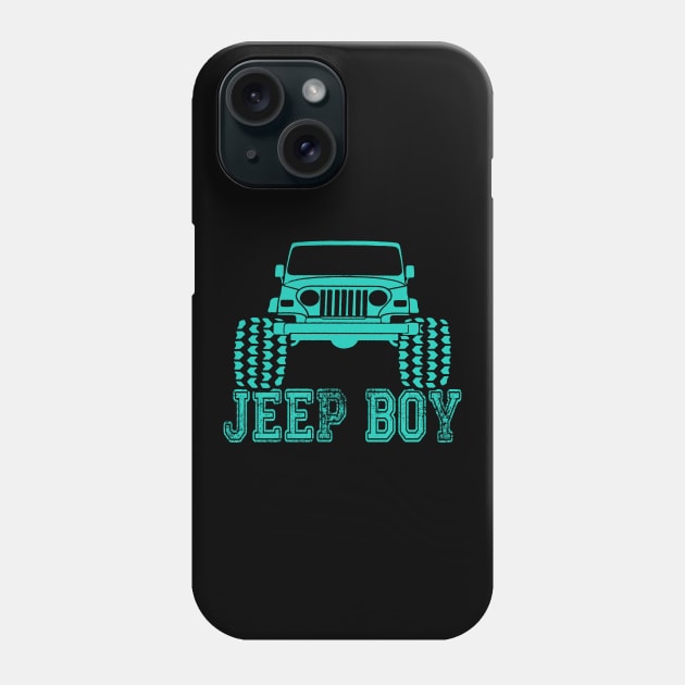 Jeep boy jeep men jeep kid jeep offroad jeep lover jeeps Phone Case by Carmenshutter