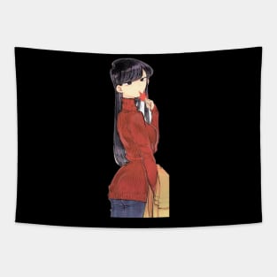 Komi san autumn Tapestry