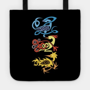 Celtic Birds Tote