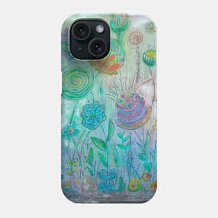 garden view Phone Case