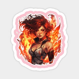 Firestarter Magnet