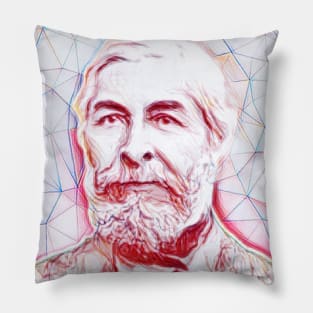 Jean Charles Galissard de Marignac Portrait | Jean Charles Galissard de Marignac Artwork | Line Art Pillow