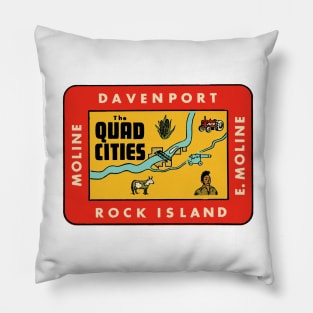 Quad Cities Pillow