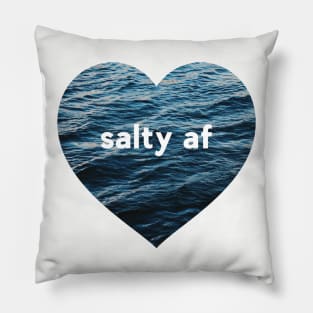 Salty AF Pillow