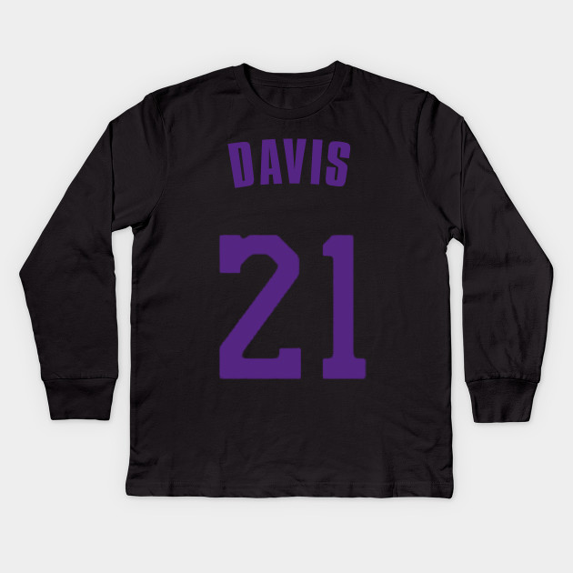 kids anthony davis jersey