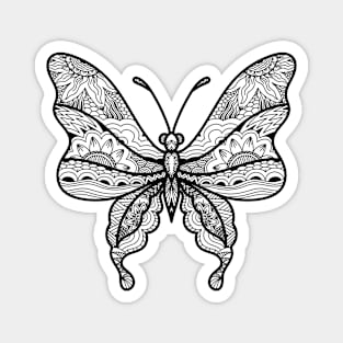 Butterfly Decorative Elegant Magnet