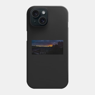 Sunset On The Tyne Phone Case