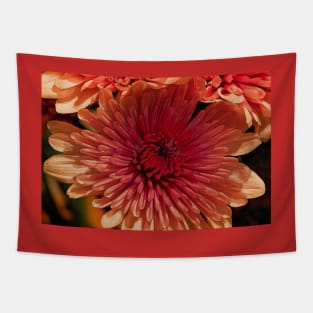 Artistic Flower Tapestry