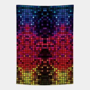 Psychedelic mosaic Tapestry