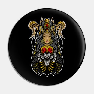 GODDESS Pin