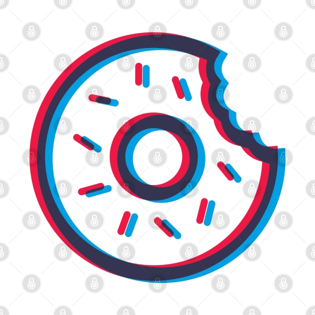 Anaglyphic Donut by Texx