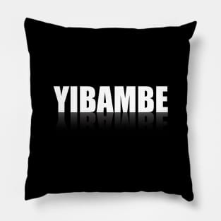 Wakandan Chant. Pillow