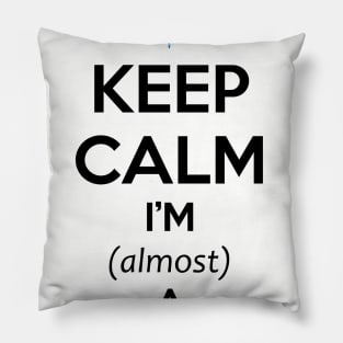 Medical Student Gifts Almost a Doctor Med School Graduation Pillow