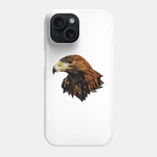 Golden eagle Phone Case