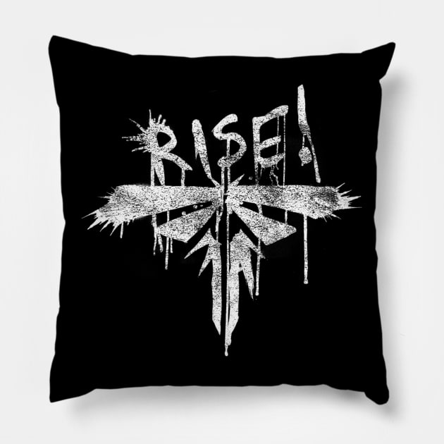 Fireflies - Rise! Pillow by giantevilgods