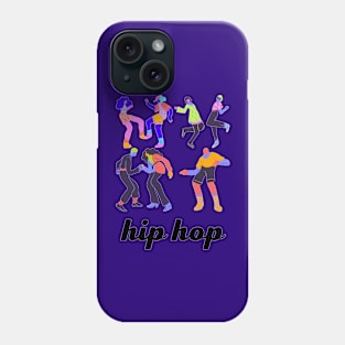 hip hop party Phone Case