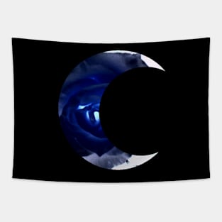 Lunar Rose Tapestry