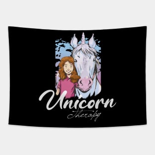 Believe In Magic Unicorn Tapestry