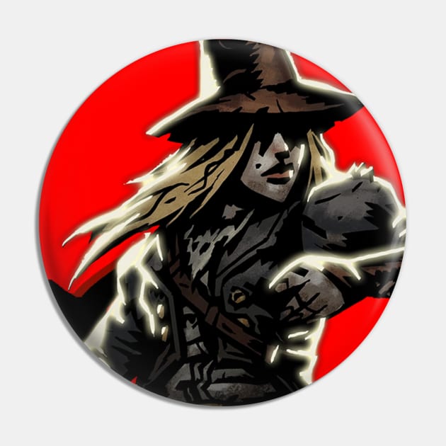 Darkest Dungeon - The Grave Robber Pin by Reds94