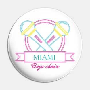 Miami Boys Choir design Pin