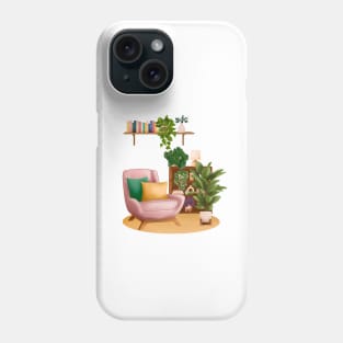 House plants collection 40.8 Phone Case
